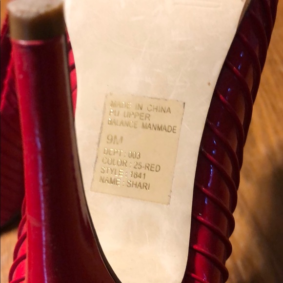 Bakers open toe pumps.❤️👠 - Picture 4 of 6